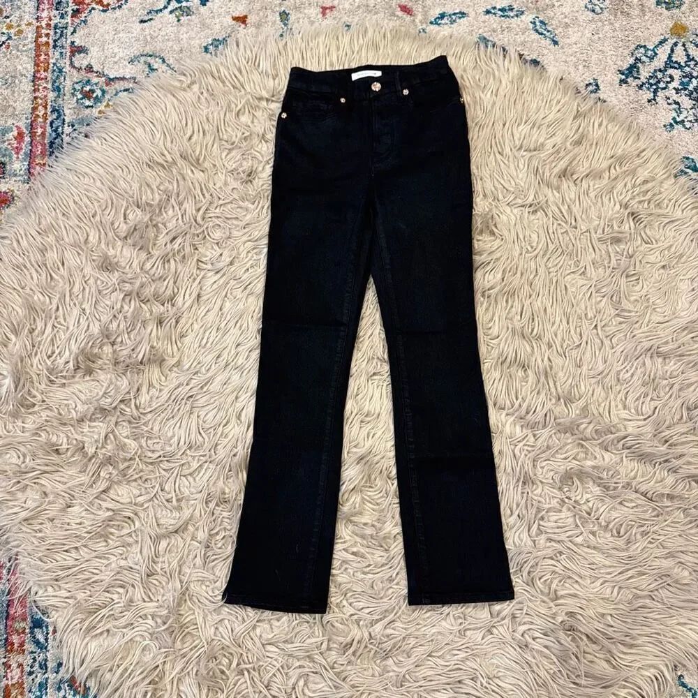 Good American good waist crop jeans size 00/24